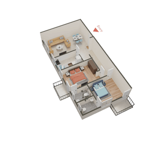 Sukriti Sai Abhishek Residency 3D 2