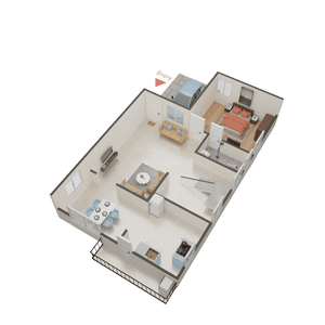 Surabhis Signature Villas Extension 3D 3