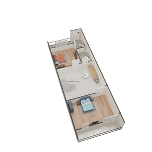 Skyline Metro Villas 3D 3