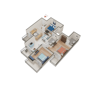 Nirala Estate Phase V 3D 2