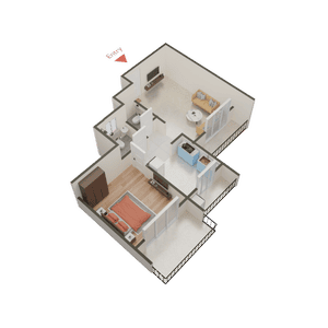 Skyline Corner 3D 2