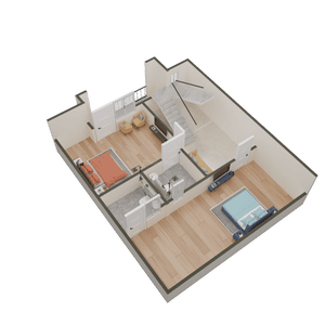 Shri Aroma Villas 2 3D 3