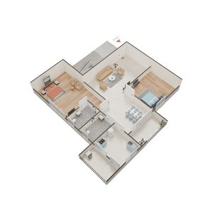 Marutham Castle 3D 1