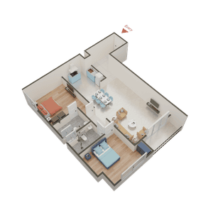 Mantri Magnolia 3D 2