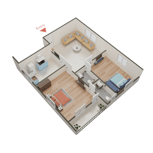 Annai Victory Residency 3D 2