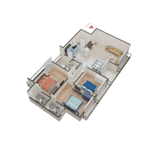 Gallery Cover Pic of Courtyard Regalia Phase I