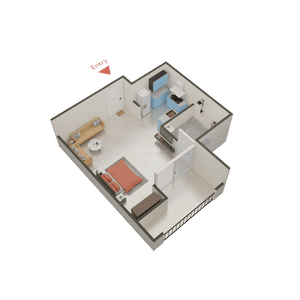 VA Clarissa 3D 2