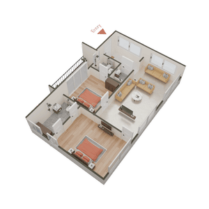 O2 Square Residences 3D 3
