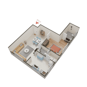 Havish Residency 3D 2