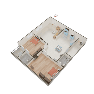 Sree Laxmi Gardenia 3D 2