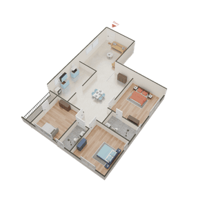 Rajkham Castle 3D 3