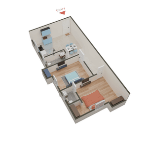 Osg Nivedita Enclave 3D 2