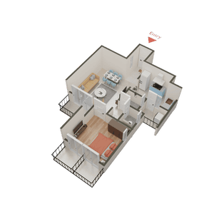 Godrej Hillside 1 3D 2