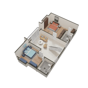 Elemental Village 3D 4
