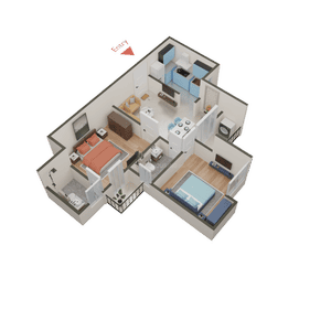 Piya Hill View 3D 2