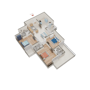 Divyansh Orion Homes 3D 2