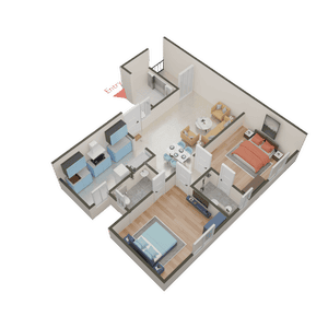 Gallery Cover Pic of Bk Rohini Flats