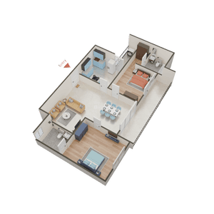 Mantri Global Heights 3D 3