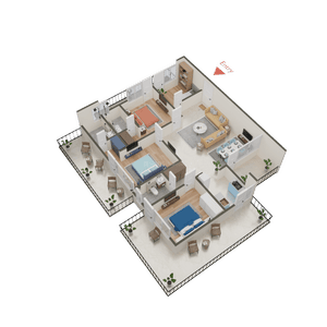 Gallery Cover Pic of Orchid The Consulate Apartment