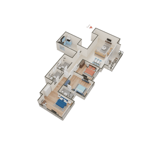 Hiranandani Rodas Enclave Phillipa in Thane West, Thane Price