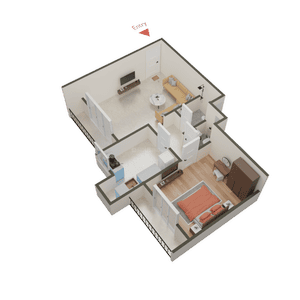 Kesar Gardens 3D 1
