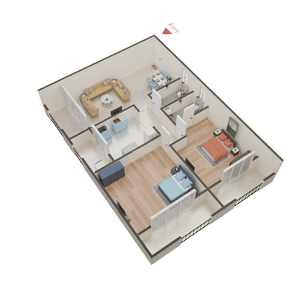 Gallery Cover Pic of Sinari Apartments