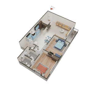 Yamuna Royal Lakeview 3D 2