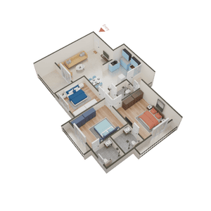 Aatharv Enclave 3D 2