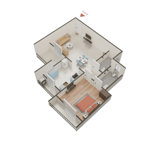 Silver Icon 3D 1