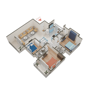 The Pavilion 3D 2