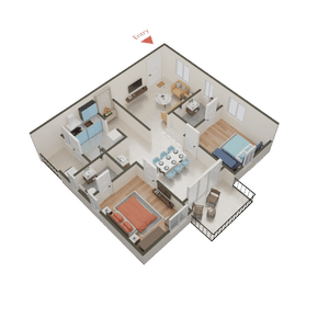 Vasavi Sarovar 3D 2