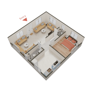 Vimal Residences 3D 2