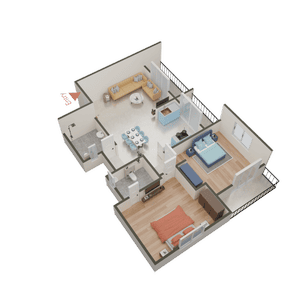 DCNPL Hills Vistaa Phase 1 3D 2