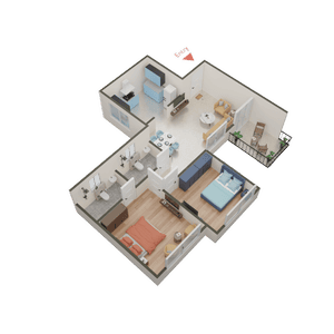 Gallery Cover Pic of Rama Metro Life Optima Residences