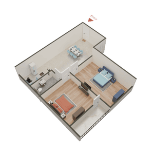 Loknath DCB Complex 3D 2