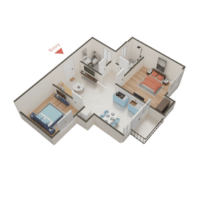 Gallery Cover Pic of Akshaya Republic Phase 2