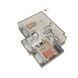 Mukta Residency Phase 2 3D 2