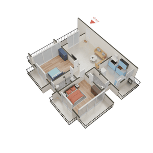 Skyliners Shiva Heights 3D 2