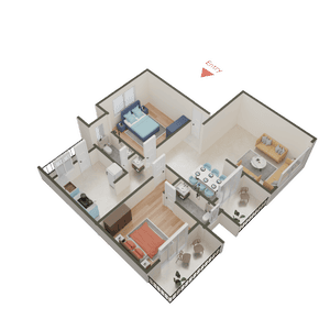 Saichha 3D 2