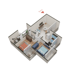Akshar Alvario 3D 2