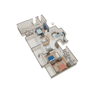 Kunal Aspiree Phase IV 3D 2
