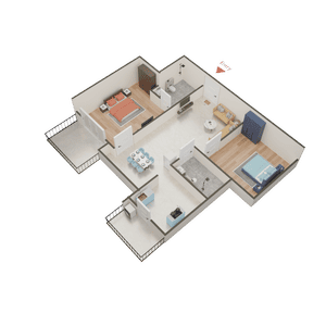 Shree Shivgauri Residency Phase 1 3D 2