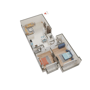 Gallery Cover Pic of Shree Amba Luxuria Phase 1