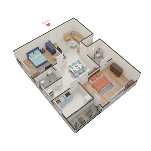 Pramod Heights 3D 1