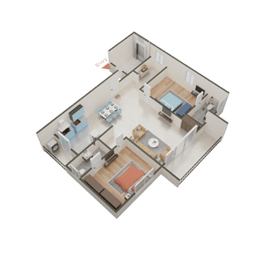 Anuhar Rami Reddy Towers 3D 1