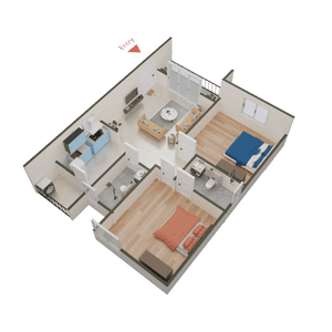 Yashaswini SLV Royal Tranquil 3D 2