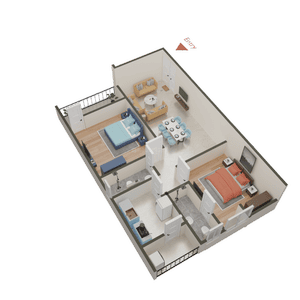 Sri Tirumala Tranquil Residency 3D 2
