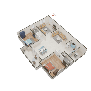Aritha Dhanwin Towers 3D 2
