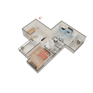 Rejoice Salgar Silver Residency 3D 2