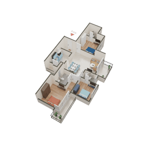 Prestige Elm Park 3D 2